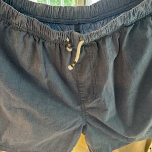 Gray chubbies shorts xl